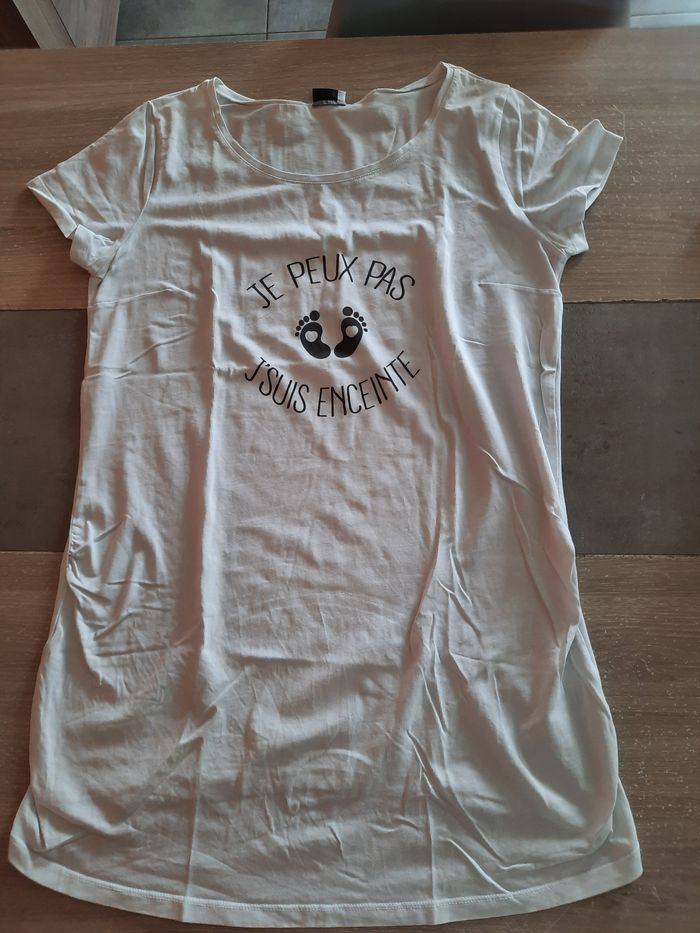 Tee-shirts de grossesse - photo numéro 3