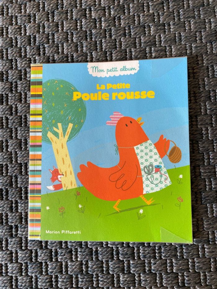 Mon petit album : La petite poule rousse