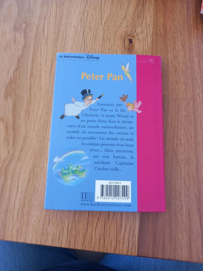 Livre Peter Pan - photo numéro 2