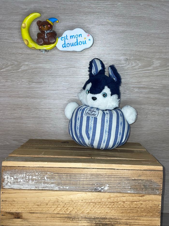 TC127 doudou lapin 🐰 tartine et chocolat