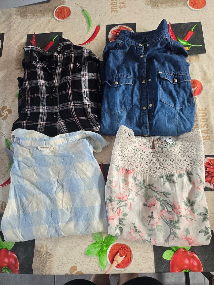 Lot de 27 vetement fille 12 ans - photo numéro 5