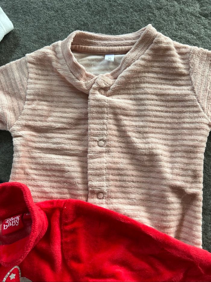 Lot de 3 pyjamas velours - photo numéro 4