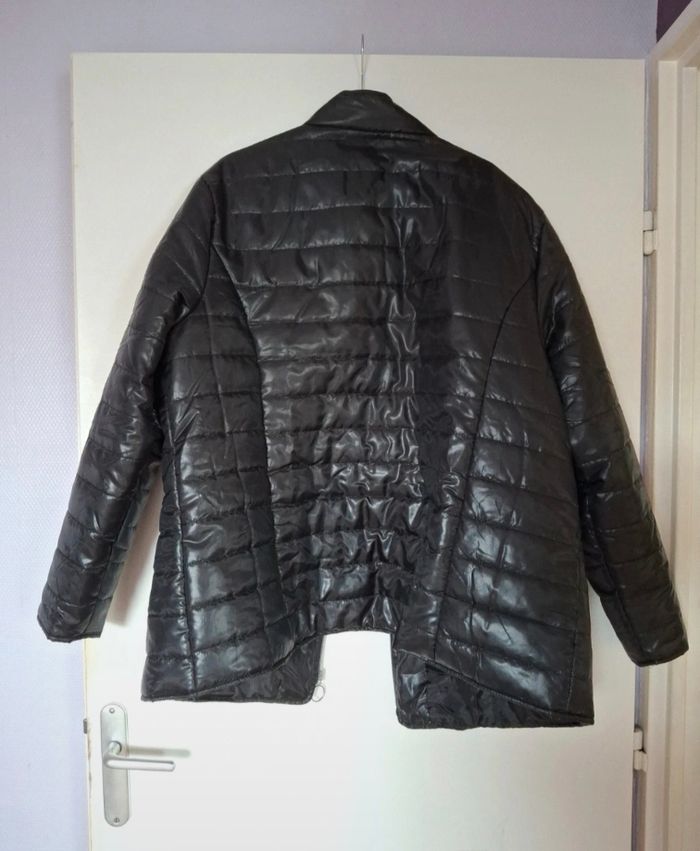 Veste matelassé noire - photo numéro 6