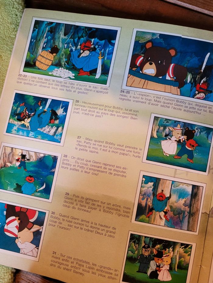 RARE Album Panini complet Patty Les Petits Malins aventures de Malinville stickers collection - photo numéro 4