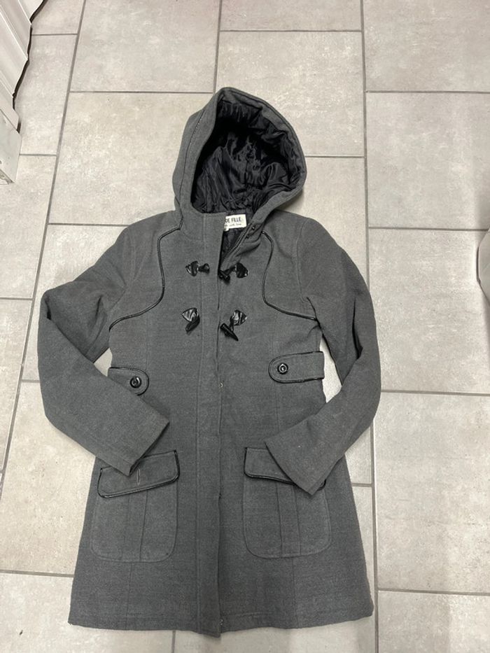 Duffle-coat