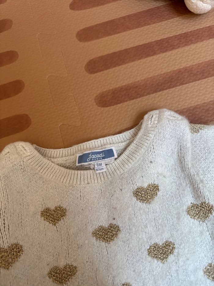 Pull épais jacadi - photo numéro 3