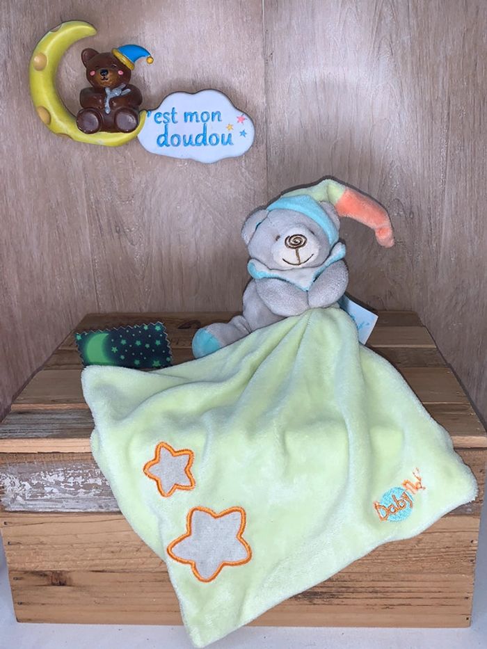 NAT83 doudou ours 🐻 Babynat