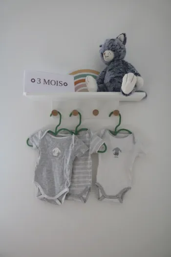 Lot bodies été garçon Obaïbi 3 mois