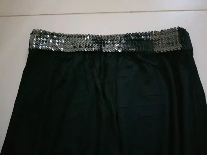 Bustier noir et sequins Miss Coquines TU