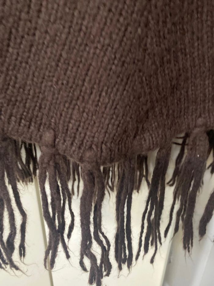 Cape Poncho .hiver polaire .Taille unique. - photo numéro 5