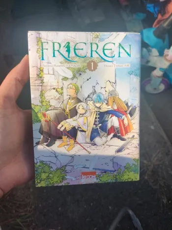 Manga Frieren