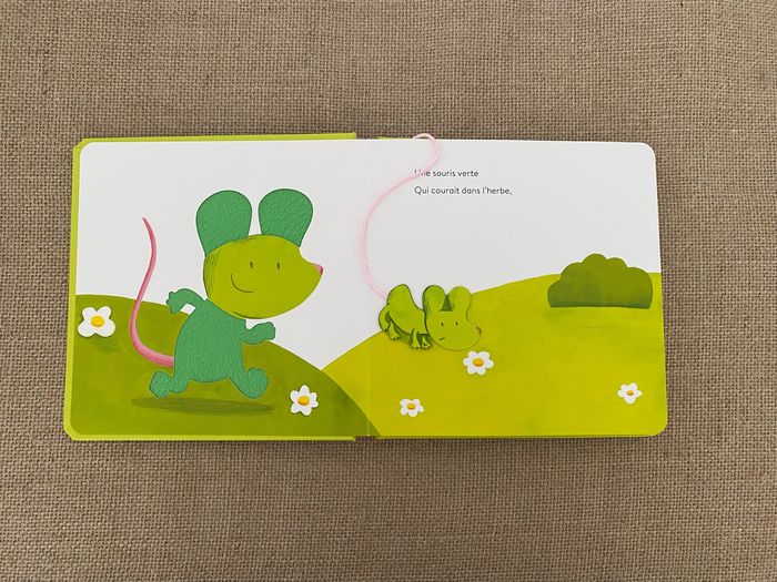 Livre Une souris verte Milan - photo numéro 2