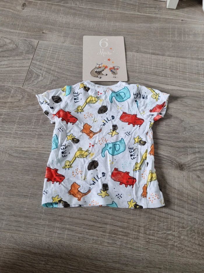 Tee shirt 6 mois orchestra - photo numéro 3