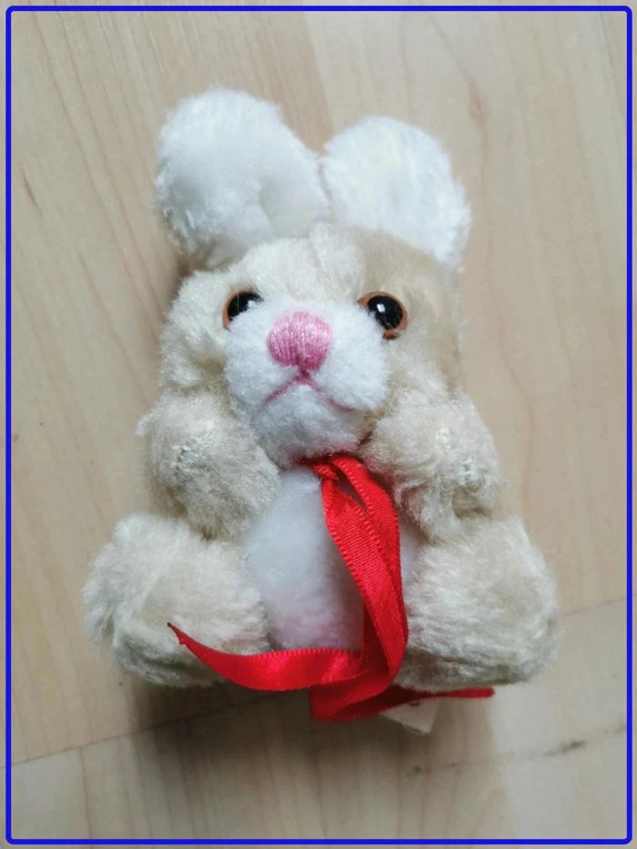 Petite peluche Lapin