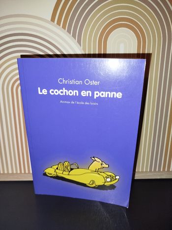 École des Max Livre Le cochon 🐷 en panne