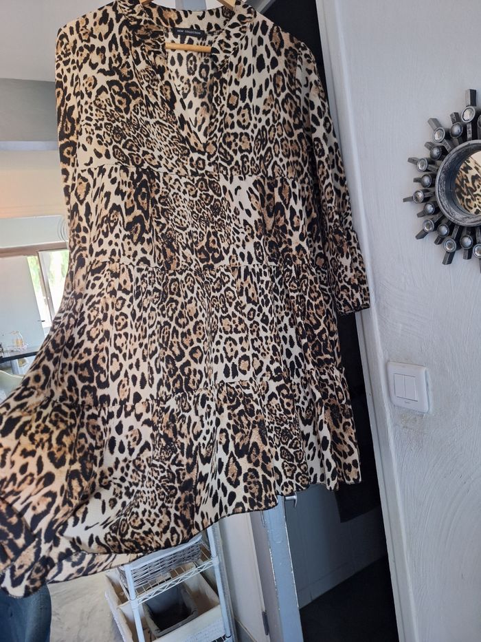 Robe léopard - photo numéro 2