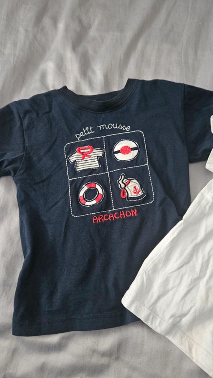 Lot t shirt - photo numéro 2