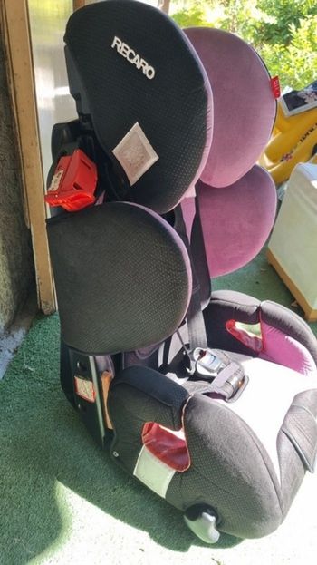 Siège auto recaro 1