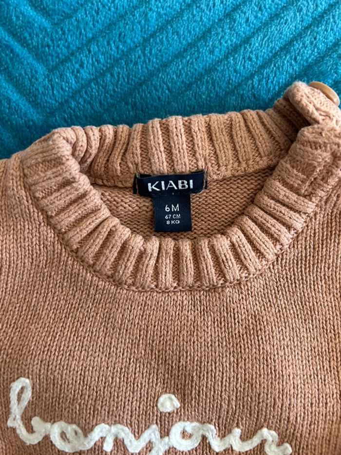 Pull garçon 6 mois - photo numéro 2