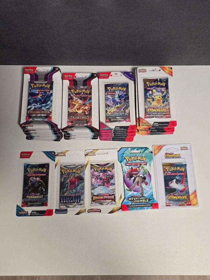 Booster Pokemon - Blister - FR