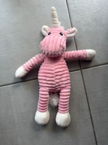 Peluche Licorne rose Lelly 🦄