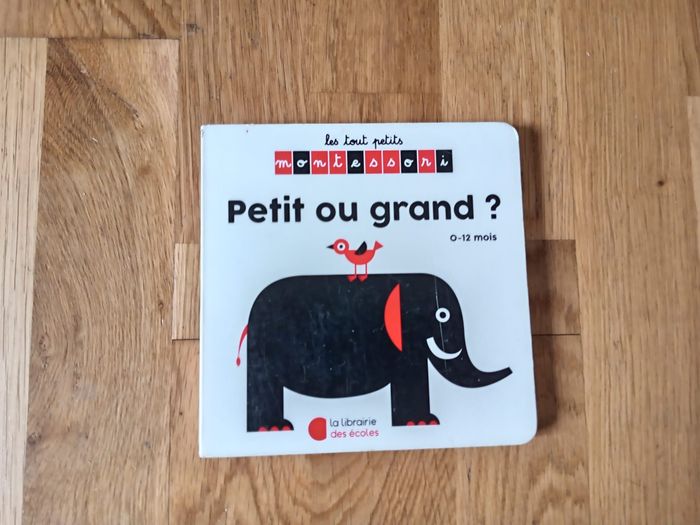 Livre montessori petit ou grand?