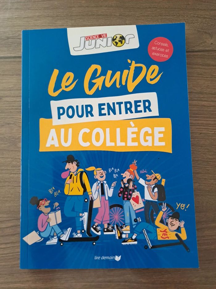 Le guide pour entrer au collège