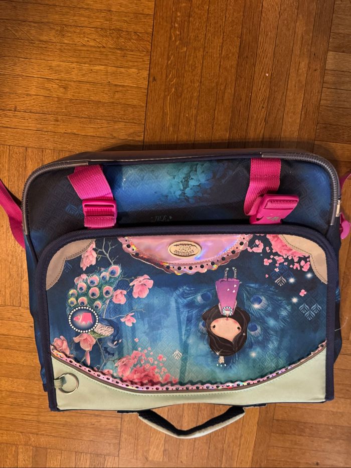 Cartable princesse Lili TBE - photo numéro 2
