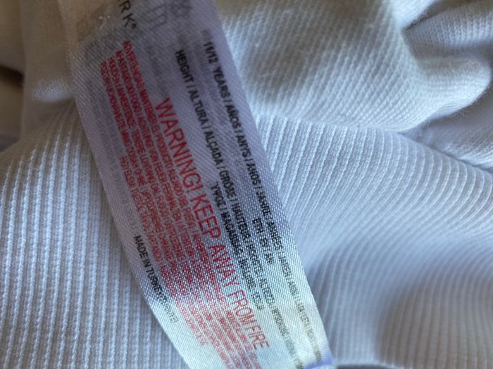 Pull sweat à capuche d'été blanc 11/12 ans Primark - photo numéro 4