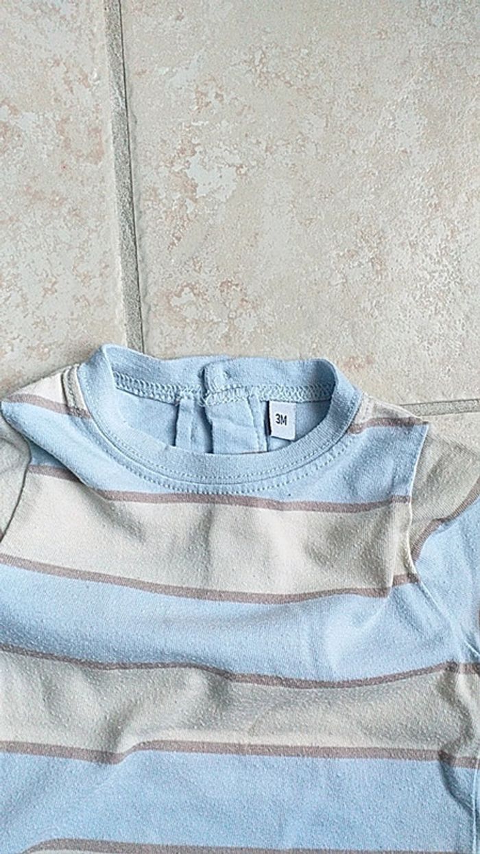 Tshirt manches longues 3 mois - photo numéro 3