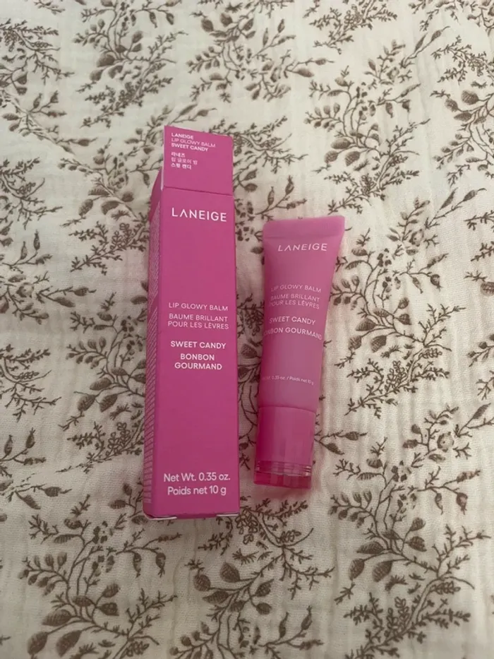 Baume brillant pour les lèvres saveur bonbon laneige