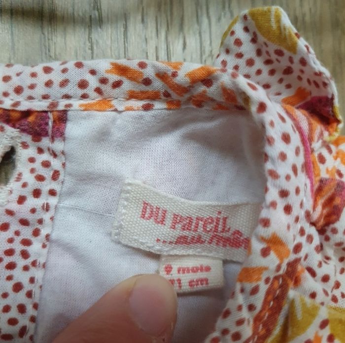 Robe 9 mois - photo numéro 3