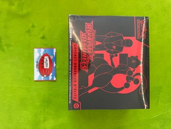 ETB Coffret Dresseur D'élite Rivalités Destinées EV10 Neuf et Scellé