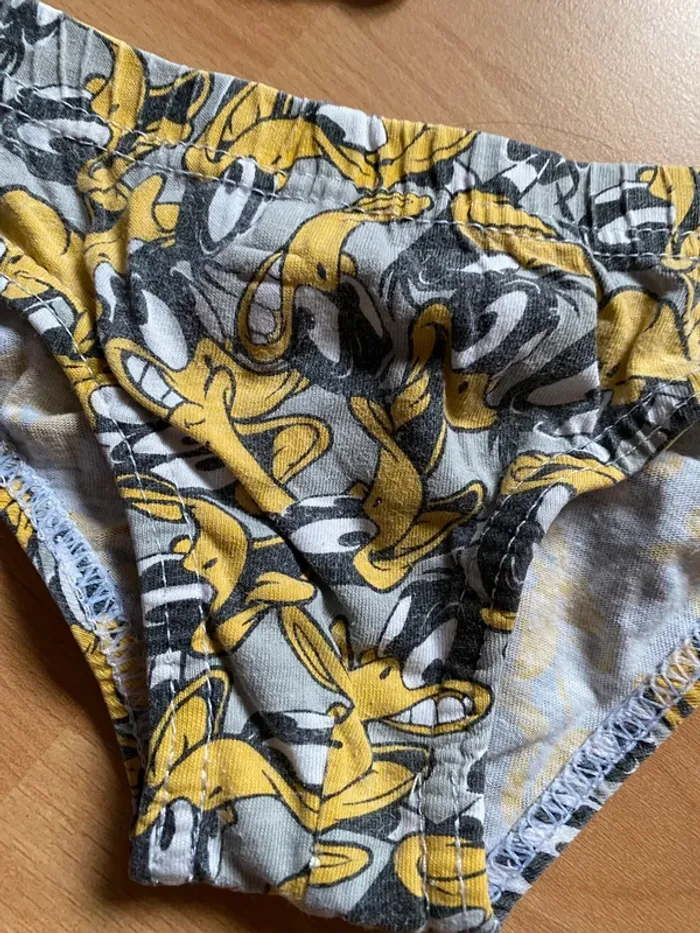 Lot de 5 slips Looney Tunes Taille 2/3 ans - photo numéro 6