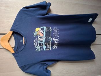 Tee-shirt Jack & Jones Marine, Taille 14 ans