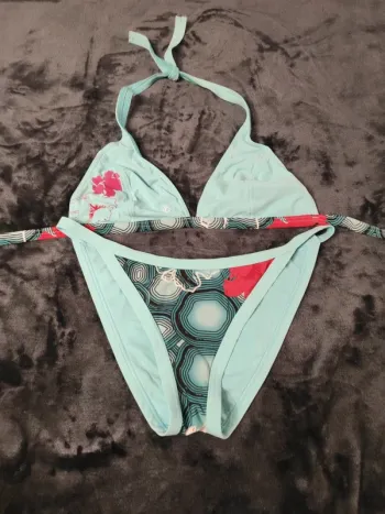 Maillot 2 pièces Decathlon T42