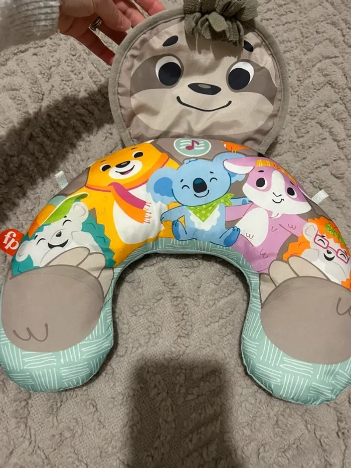 Coussin éveil musical Fisher price - photo numéro 2