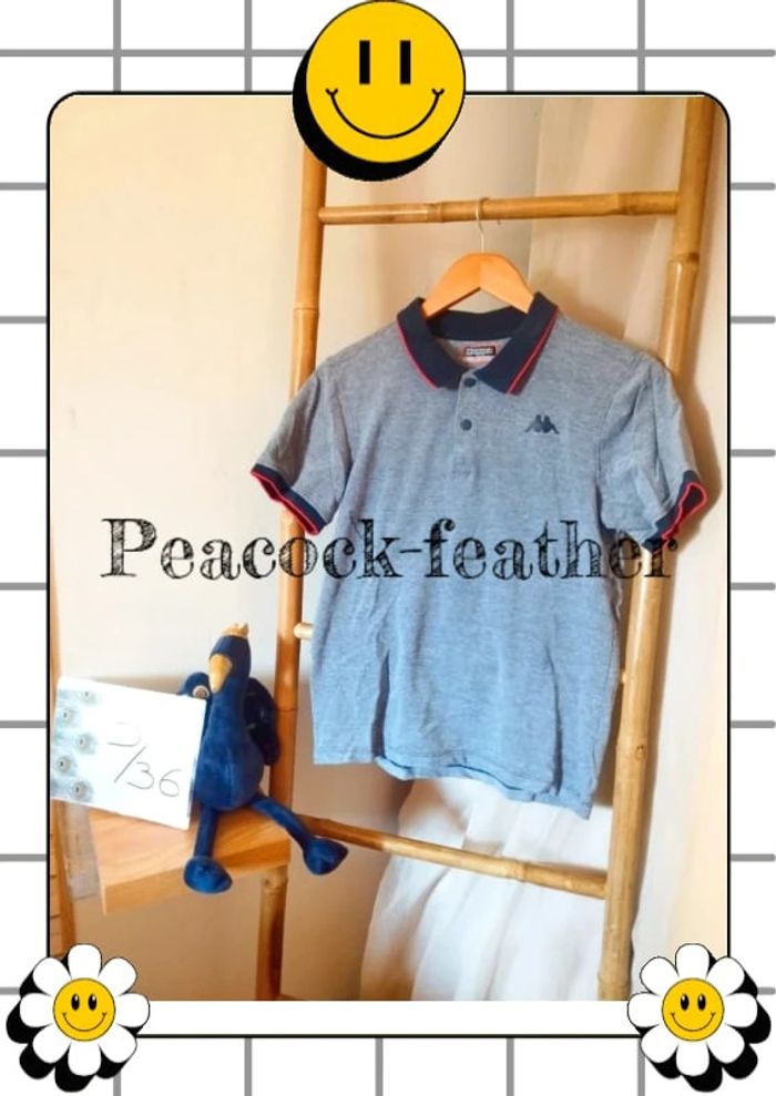 Polo kappa homme S/36