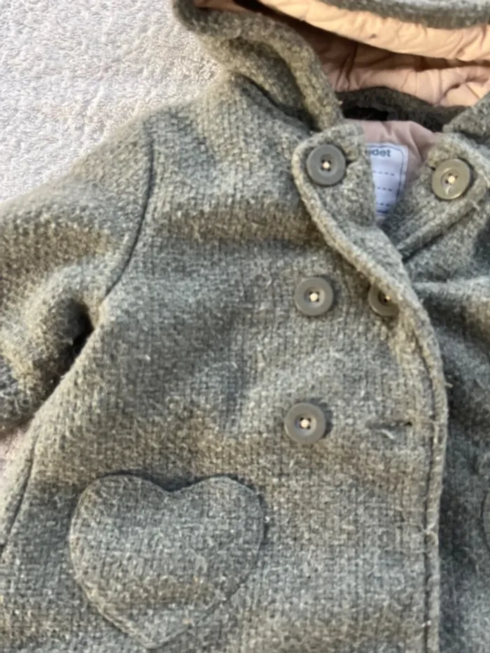 Manteau hiver 12 mois - photo numéro 2
