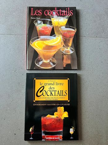 Livre Les cocktails