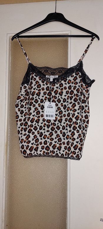Débardeur leopard neuf