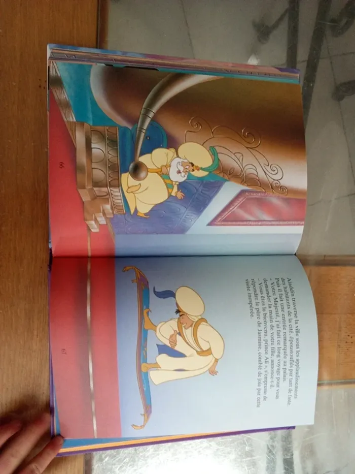 Livre Disney Aladdin - photo numéro 3