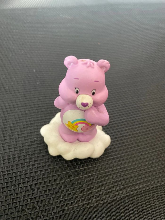 Figurine PVC Bisounours Care Bears Grosami cœur arc-en-ciel étoile 5,5cm - photo numéro 6