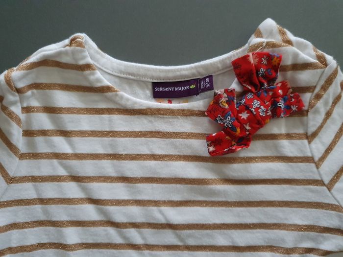 T-shirt manches longues Sergent Major - photo numéro 2