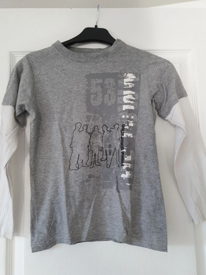 T-shirt Ml garçon 8 ans LC4 - photo numéro 3