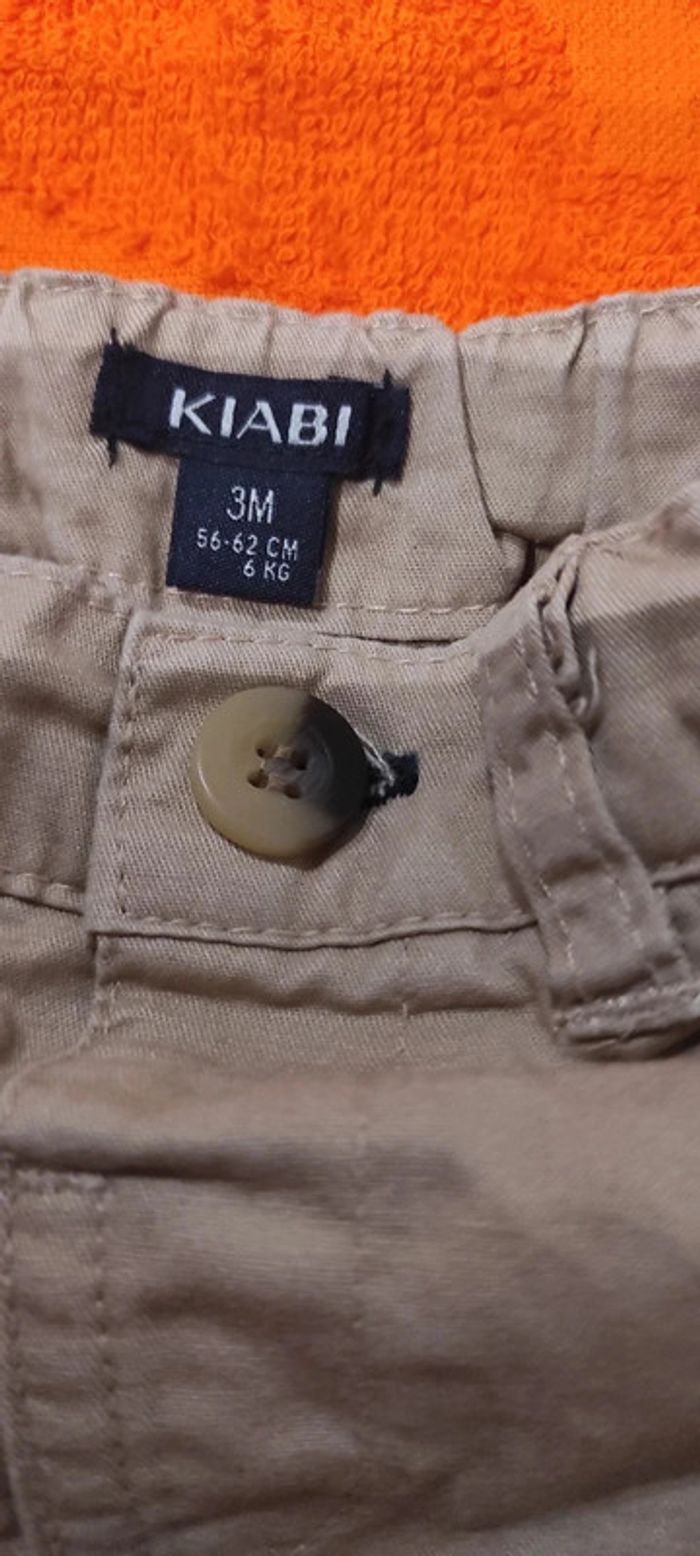 Pantalon et haut léger Kiabi 3 mois - photo numéro 2