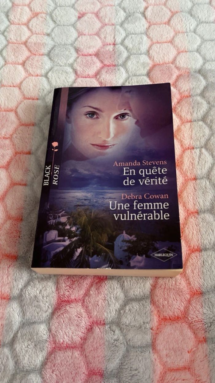 En quête de vérité et une femme vulnérable