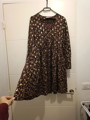 🍇NEUF robe à motifs