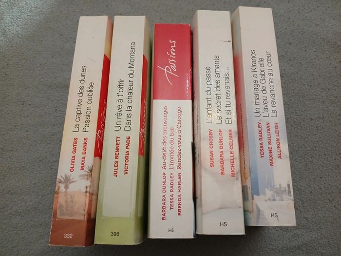 Harlequin série passions