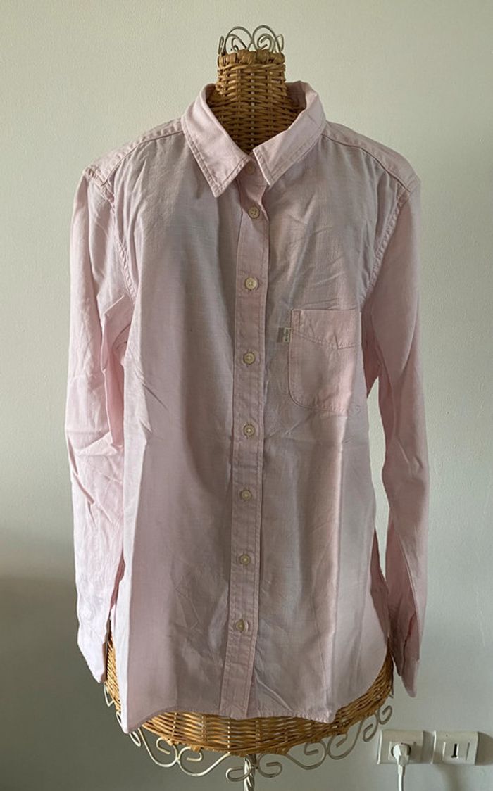 Chemise Levi’s rose pale taille 36/38 - photo numéro 3